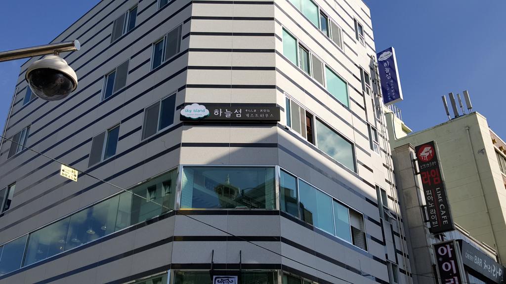Sky Island Guesthouse Μπουσάν Εξωτερικό φωτογραφία