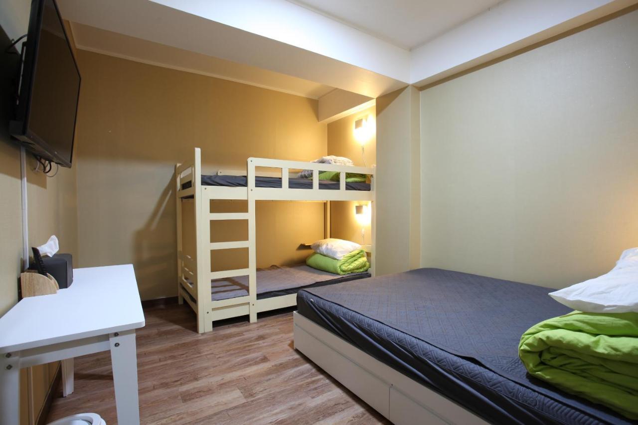 Sky Island Guesthouse Μπουσάν Εξωτερικό φωτογραφία